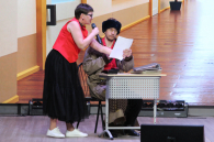 Убинские учителя блеснули юмором