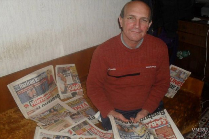 Коллекционер газет из Болгарии запросил прессу из Черепаново 