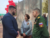 Социальный координатор Татьяна Дашковская рассказала о поддержке героев в Болотнинском районе