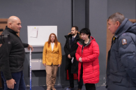 Андрей Травников и Александр Жуков обсудили с молодыми учеными Новосибирска развитие научной сферы