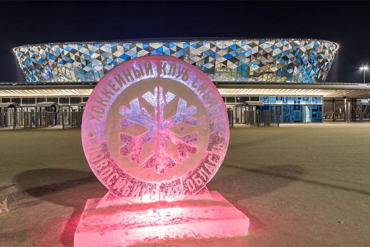 Новосибирск готовится принять звезд хоккея на «Сибирь-Арене»