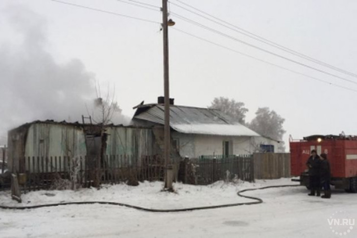 Пятеро детей погибли на пожаре в Искитимском районе