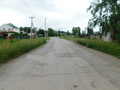 Вопрос ремонта дороги в поселке Мичуринском будут решать