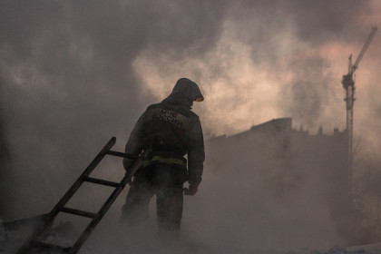 Погибли в огне 40 жителей Новосибирской области