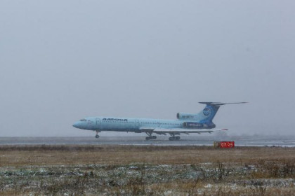 Прощальный рейс легенды - ТУ-154 совершил последний полет