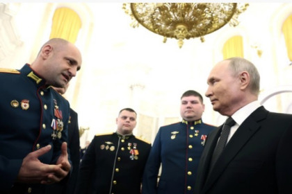 Сил и здоровья Путину на предстоящих выборах пожелал комбат «Веги» Андрей Панферов