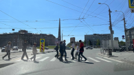 Аварийные деревья уберут с площади Калинина в Новосибирске