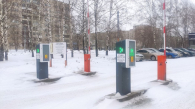 Новосибирск за год заработал на платных парковках 65,4 млн рублей