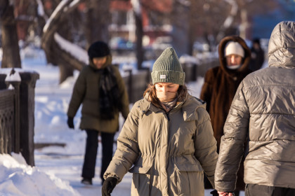 Синоптик Кичанова предупредила о возвращении в Новосибирск 30-градусных морозов