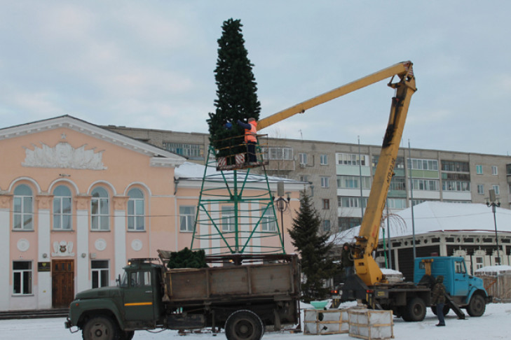 Каким будет снежный городок-2019 в Куйбышеве?