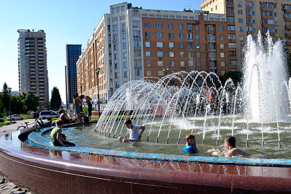 Точную дату окончания жары в Новосибирске назвали синоптики