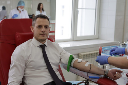 Представители ИТ-сообщества региона сдали кровь в рамках «Недели ИT-донора»