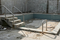 В Новосибирске продают недостроенный комплекс с бассейнами