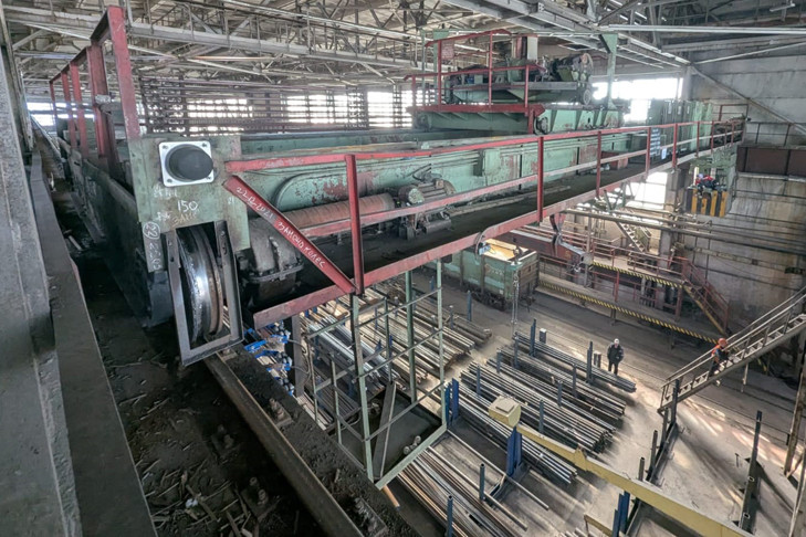 Неисправный кран ампутировал ногу электрогазосварщика новосибирского завода