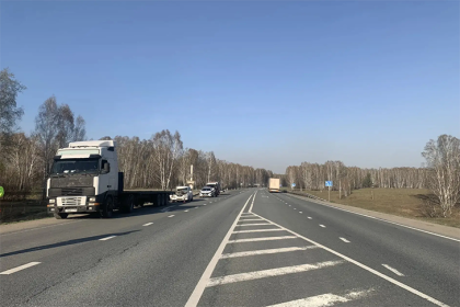 Один человек погиб, трое в больнице после ДТП на трассе под Новосибирском