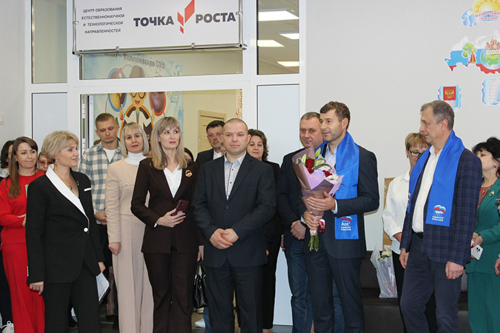 В Ордынском районе по народной программе «Единой России» капитально отремонтировали школу