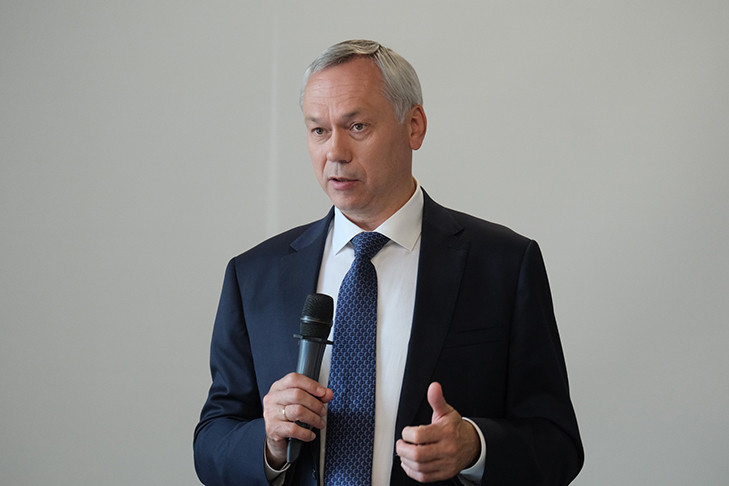 Андрей Травников провел рабочую встречу с представителями регионального отделения организации «Опора России»