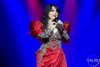 Новосибирцев возмутили откровенные наряды на концерте Наташи Королевой