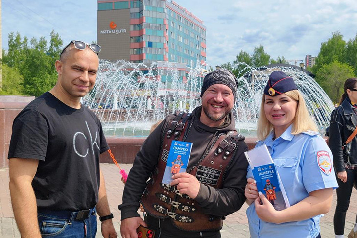 Мотосезон-2025 открыли 17 мая в Новосибирске