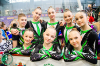 Всероссийские соревнования по аэробике в Екатеринбурге: 16 медалей у новосибирцев