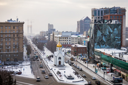 В Новосибирске продолжится потепление в Онисимов день 28 февраля