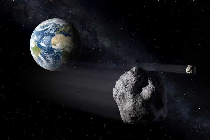 В 100 раз ближе Луны: астероид 2023 BU пролетел над Новосибирском ночью 27 января
