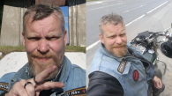 «Ни разу не подвёл меня»: новосибирец на мотоцикле проехал 8206 км по России