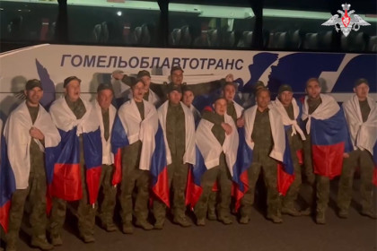 Четверо жителей Новосибирской области вернулись из плена ВСУ в июле-2025