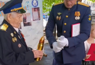 В Новосибирской области заложили капсулу времени к 100-летию Победы