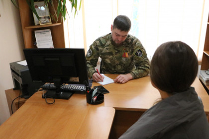 В регионе создан эффективный маршрут содействия занятости участников СВО