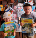 Книжные открытия в Крещенской библиотеке