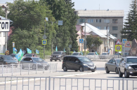 Десантники — главные герои праздника в Искитиме