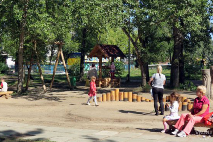 Парк в Бердске останется без благоустройства