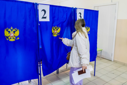 Явка на выборах губернатора Новосибирской области на утро 10 сентября достигла 20%