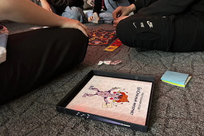 Цифровая грамотность в игре: «Ростелеком» поддержал мероприятие для подростков в Венгерово