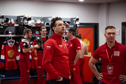 Роман Ротенберг назвал Новосибирск хоккейной столицей