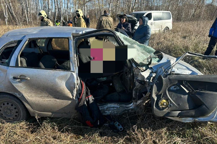 Смертельное ДТП на трассе «Иртыш» унесло жизнь водителя Lada Kalina