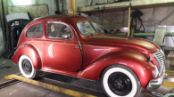 Редкий немецкий автомобиль 1939 года выпуска продают в Иркутской области