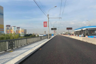 На Димитровском мосту в Новосибирске меняют схему проезда