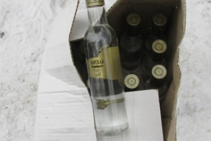 20 тысяч бутылок сомнительной водки «Царская охота» нашли в Новосибирске 