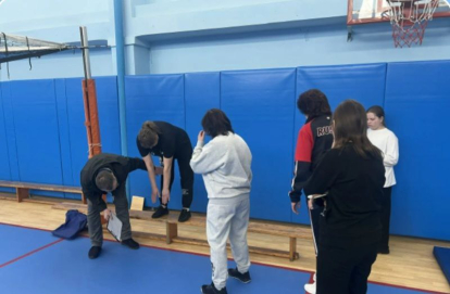 Прошел зимний фестиваль «ГТО» среди работников учреждений Северного района