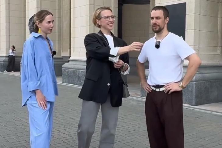 Яна Чурикова признала Новосибирск столицей Сибири