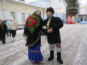 Вспомнили старину