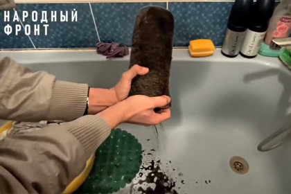 На железо в воде пожаловались жители села под Новосибирском
