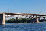 Новосибирск отбил 86 млн рублей у иркутского подрядчика Октябрьского моста
