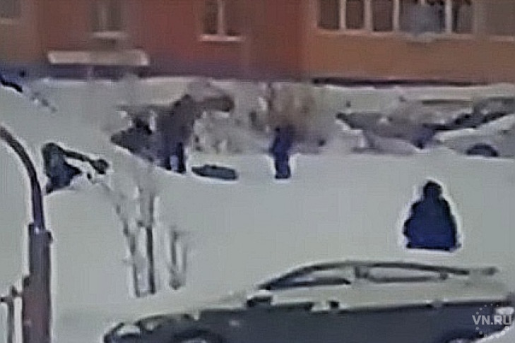 Мать рассказала свою версию драки на горке в Новосибирске 