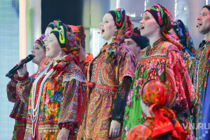 Надежда Бабкина поздравит Сибирский народный хор