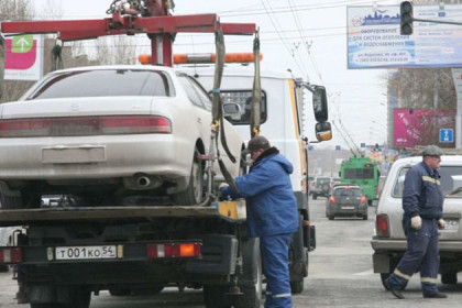 Единый тариф на эвакуацию авто по всей России введен с первого сентября