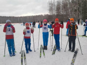 Юные лыжницы Убинского округа достойно выступили на соревнованиях