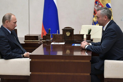 Владимир Путин в седьмой раз посетит Новосибирск 